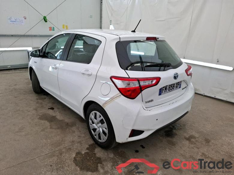 Toyota Yaris 1.5 VVT-I Hybrid 2PL Aut. Navi Camera Klima PDC ... #4