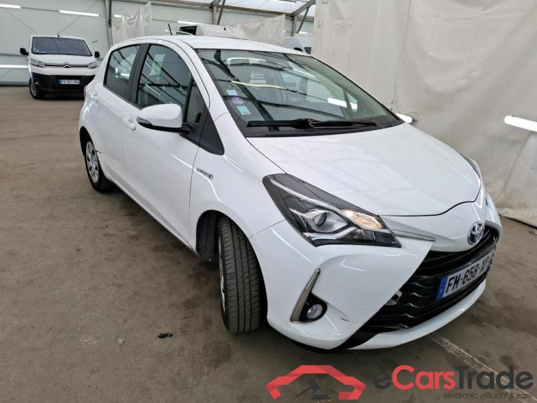 Toyota Yaris 1.5 VVT-I Hybrid 2PL Aut. Navi Camera Klima PDC ... #2