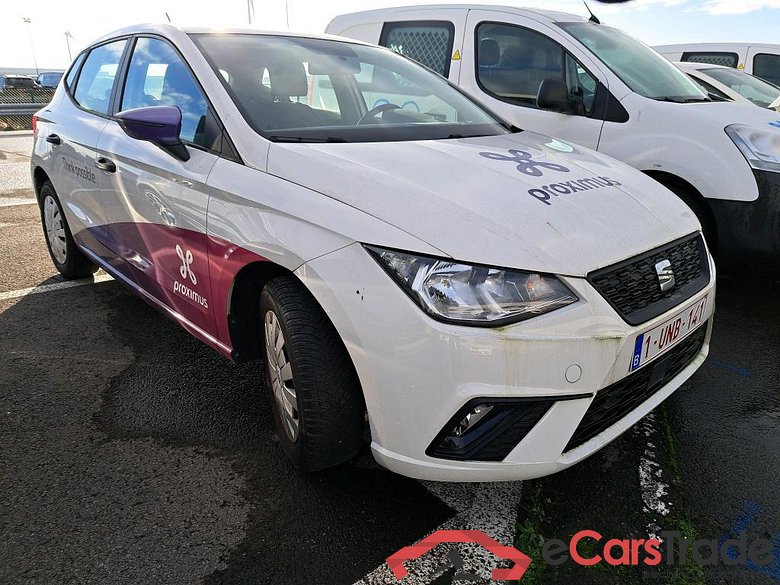 Seat Ibiza 1.0 TGI CNG Reference Navi Klima ... #2