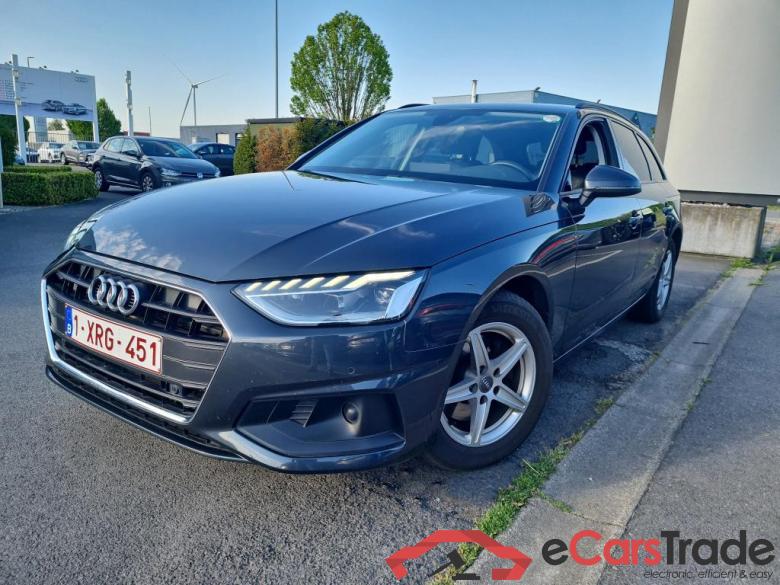 AUDI - AUD A4 AVANT TDi 122PK Pack Business+ Towing Hook #1