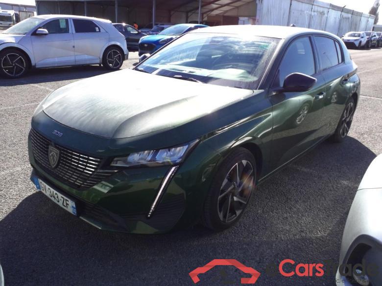 308  Allure 1.2 PURETECH  130CV  BVM6  E6d #1