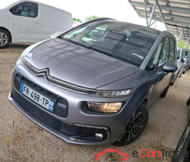 Citroen Grand C4 SpaceTourer 1.2 PureTech 7PL Aut. Navi Camera Klima PDC ...