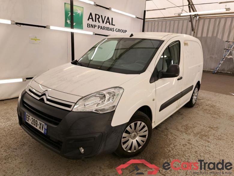 Citroen BlueHDi 100 S&S ETG6 BusinessM fourgonnette Berlingo Fourgon Business L1 (Court) 1.6 BlueHDi 100CV BVM6 E6 #1
