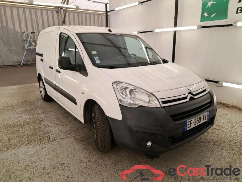 Citroen BlueHDi 100 S&S ETG6 BusinessM fourgonnette Berlingo Fourgon Business L1 (Court) 1.6 BlueHDi 100CV BVM6 E6 #4