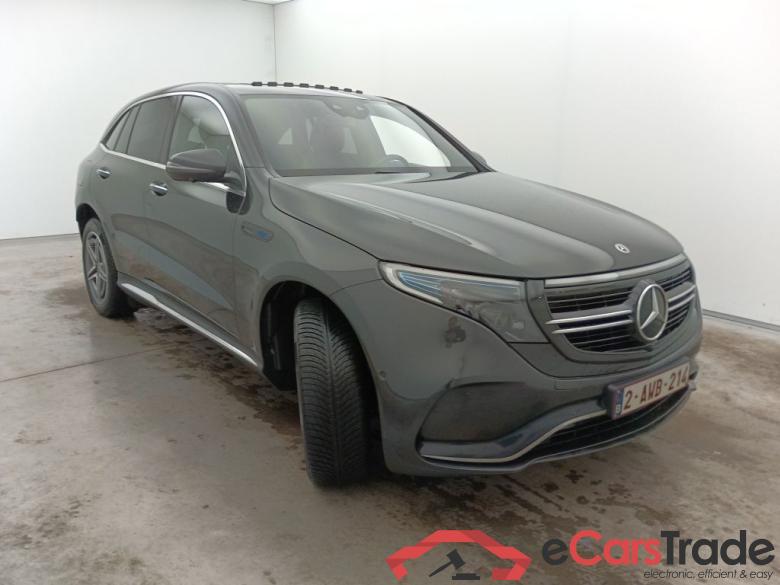 Mercedes-Benz EQC EQC 400 4MATIC Business Solution AMG 5d #2