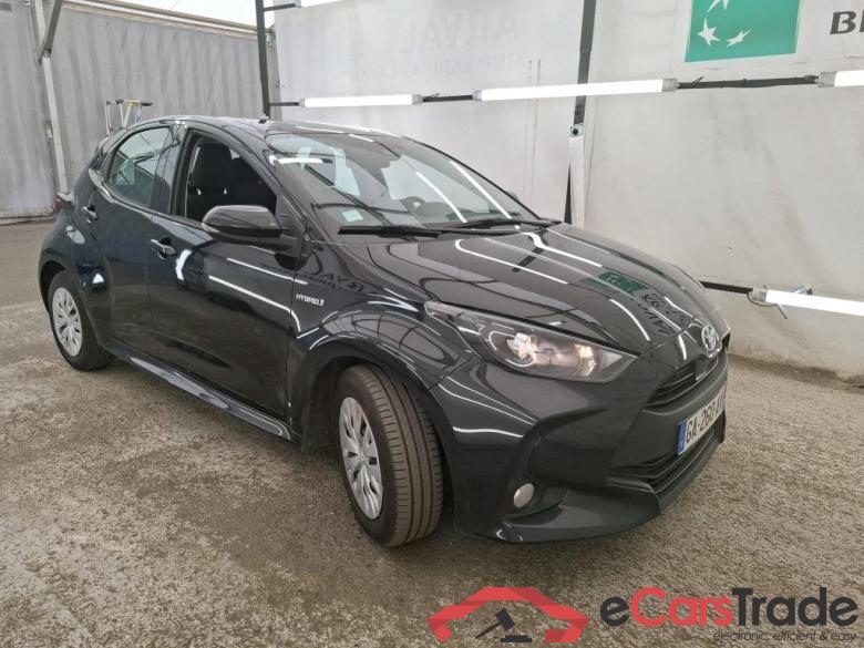 Toyota Hybride 116h France Business Stage Acad TOYOTA Yaris Hybride / 2019 / 5P / Berline Hybride 116h France Business Stage Acad #4