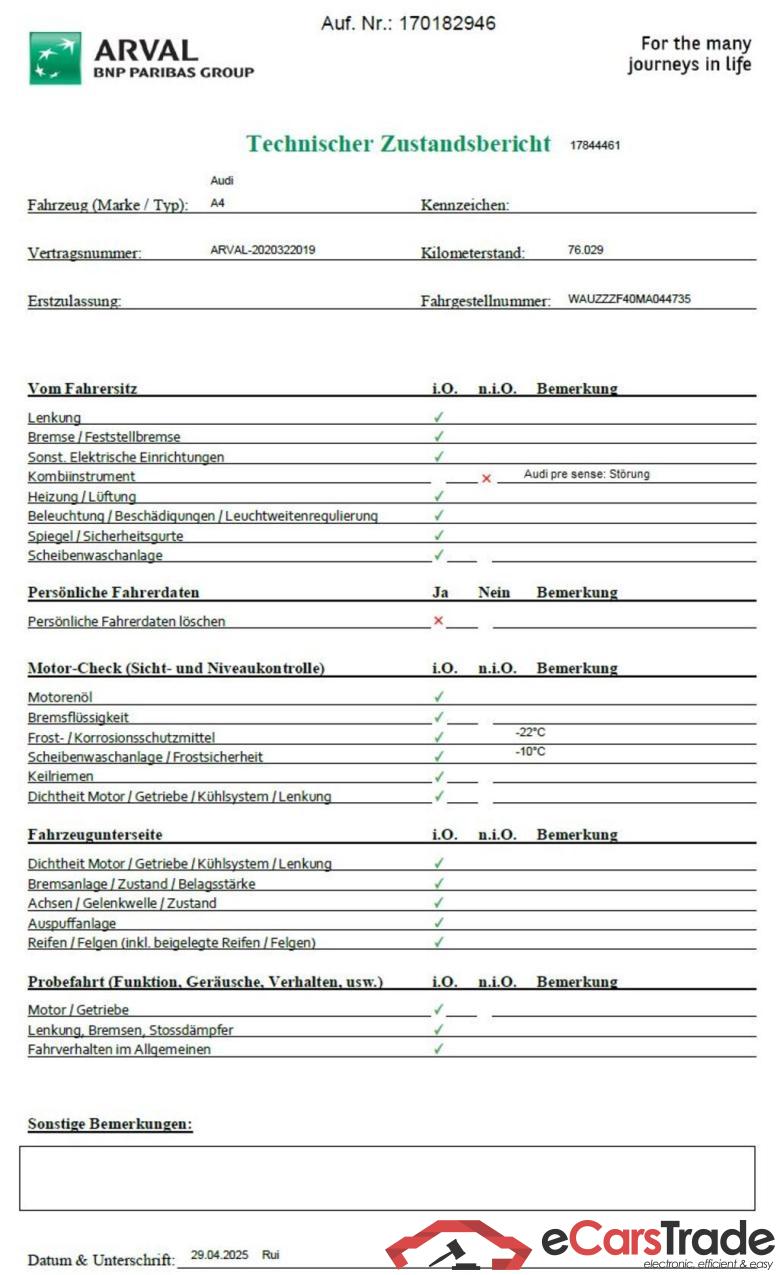 Audi A4 Avant Audi A4 Avant 40 TDI Attraction S tronic quattro 5d #5