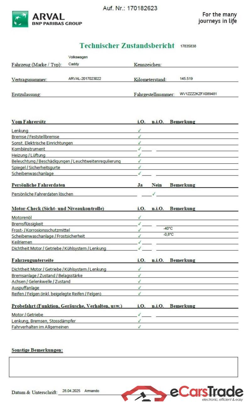 Volkswagen * Caddy Maxi Volkswagen Caddy Maxi 1.6 TDI 102PS DPF BlueMotion Technology #5