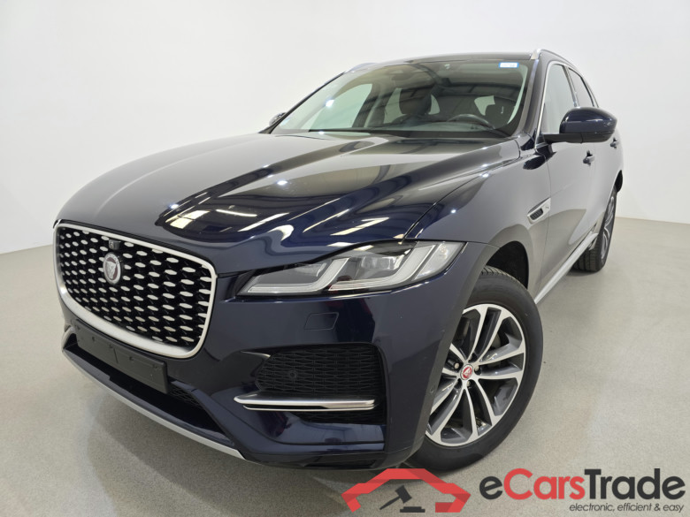 Jaguar F-Pace 2.0i P400e Plug-in Hybrid 400Hp Facelift AWD Aut. LED-Xenon Virtual Navi-Pro Leather KeylessGo Camera Klima PDC ...