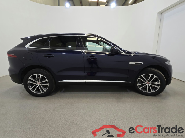 Jaguar F-Pace 2.0i P400e Plug-in Hybrid 400Hp Facelift AWD Aut. LED-Xenon Virtual Navi-Pro Leather KeylessGo Camera Klima PDC ... #5