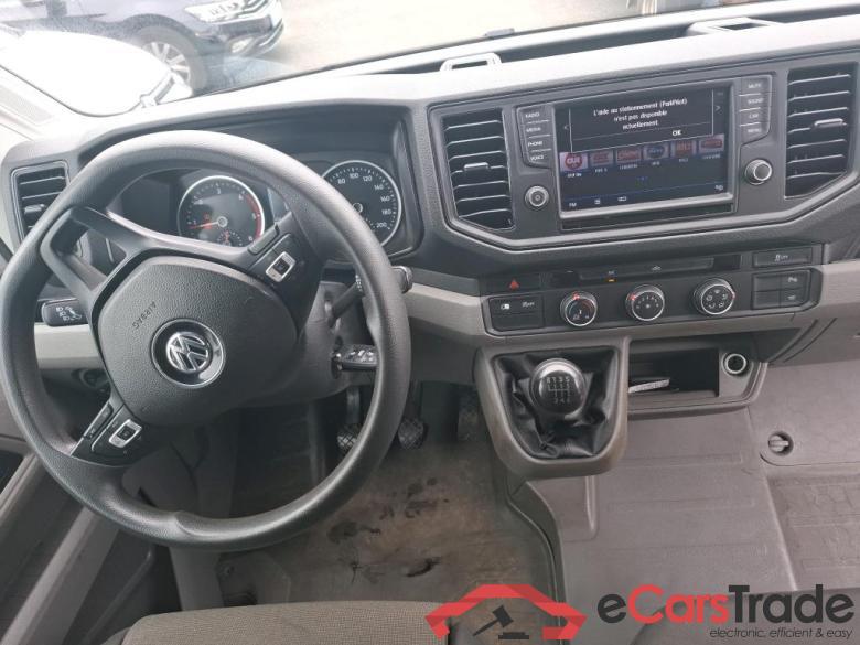 Volkswagen 2.0 TDI 140 35 L3H3 4MO Business Line Crafter Fourgon Fourgon 35 mittellang mit Hochdach 4Motion 2.0 140CV BVM6 #5