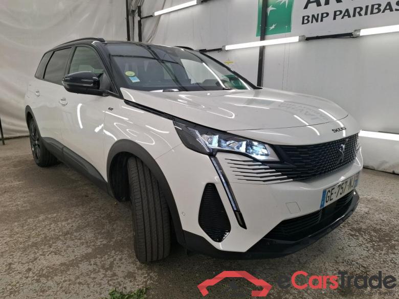 Peugeot BlueHDi 130 S&S EAT8 GT Pack PEUGEOT 5008 / 2020 / 5P / SUV BlueHDi 130 S&S EAT8 GT Pack #4