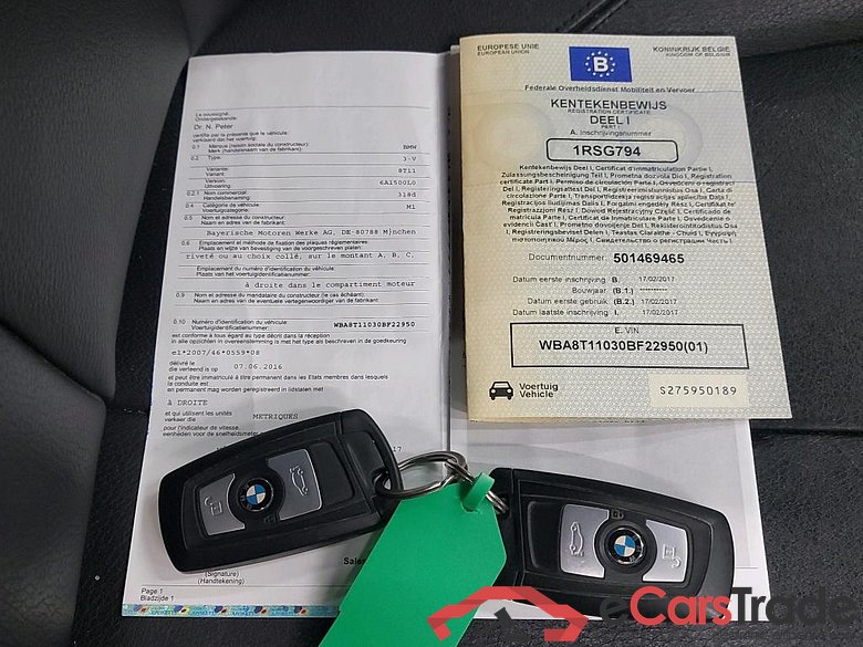 BMW - BMW 3 GRAN TURISMO 318dA 150PK Advantage Pack Comfort & Seating & Nav Pro & Heated Rear Seats & Pano Roof & PDC Front & Rear #4