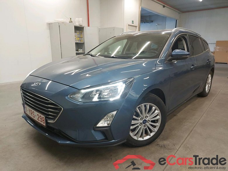 FORD - FOR FOCUS CLIPPER EcoBlue 120PK Titanium Pack Technology & Parking & Winter & Head Up & B&O Sound & Electric Towing Hook