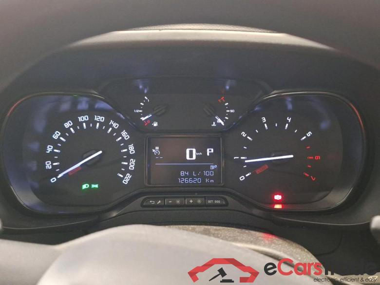 Citroen M 1000kg PureTech 130 S&S AT Worker Berlingo Fourgon Worker M 1000 1.2 PureTech 130CV BVA8 E6d #6