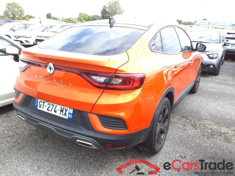 Arkana  R.S. Line 1.3 TCE  160CV  BVA7  E6d #4