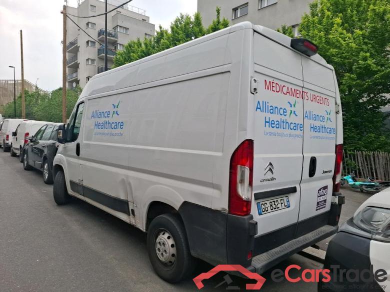 Citroen 33 L2H2 BlueHDi 120 S&S BVM6 Driver CITROEN Jumper / 2014 / 4P / Fourgon tôlé 33 L2H2 BlueHDi 120 S&S BVM6 Driver #2