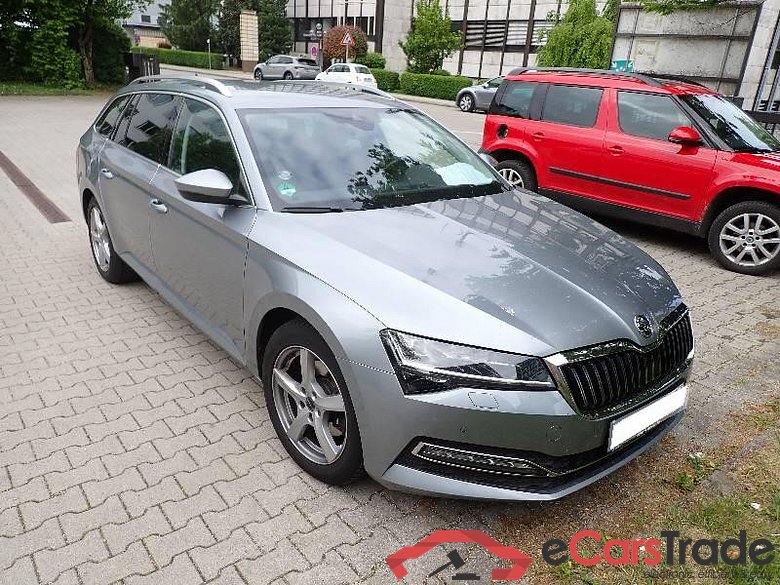 Skoda Superb Combi (3V5)(06.2015->) DE - Kb5 2.0 TDI EU6d, Premium Edition 4x4 (EURO 6d), (Facelift) 2020 - 2022 #2