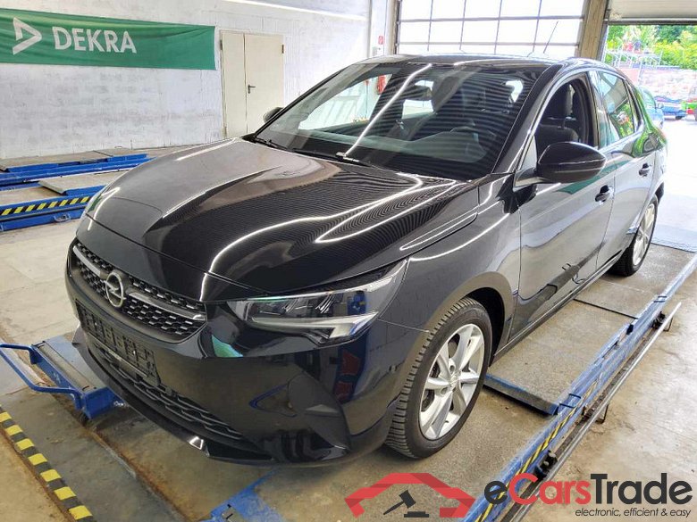 Opel Corsa F (2019->) DE - LimS5 1.2 Turbo EU6d, Elegance (EURO 6d), 2019 - 2023