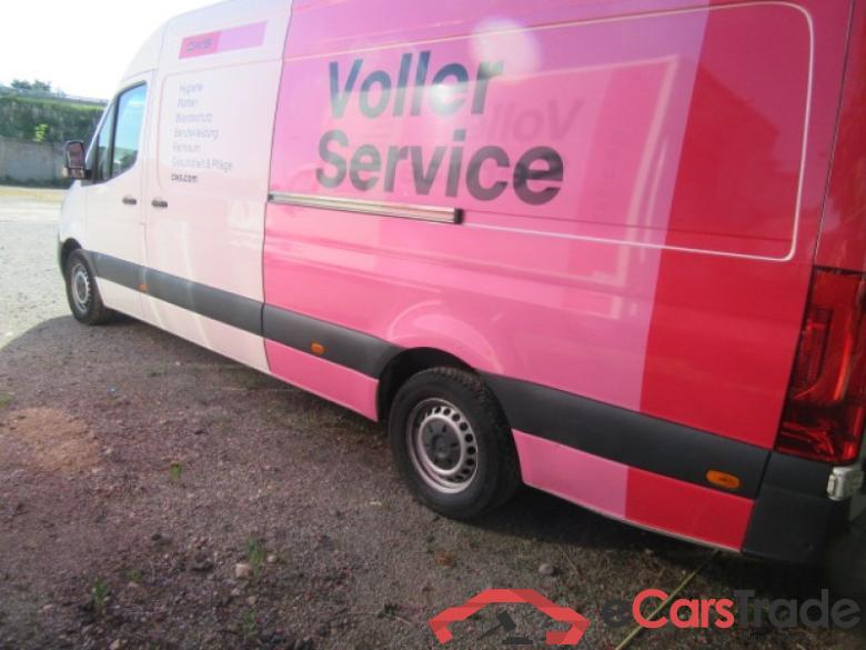 Mercedes-Benz Sprinter III Kasten RWD/AWD (907)(02.2018->) DE - HKa4 314 CDI RWD EU6, 2018 - 2022 #4