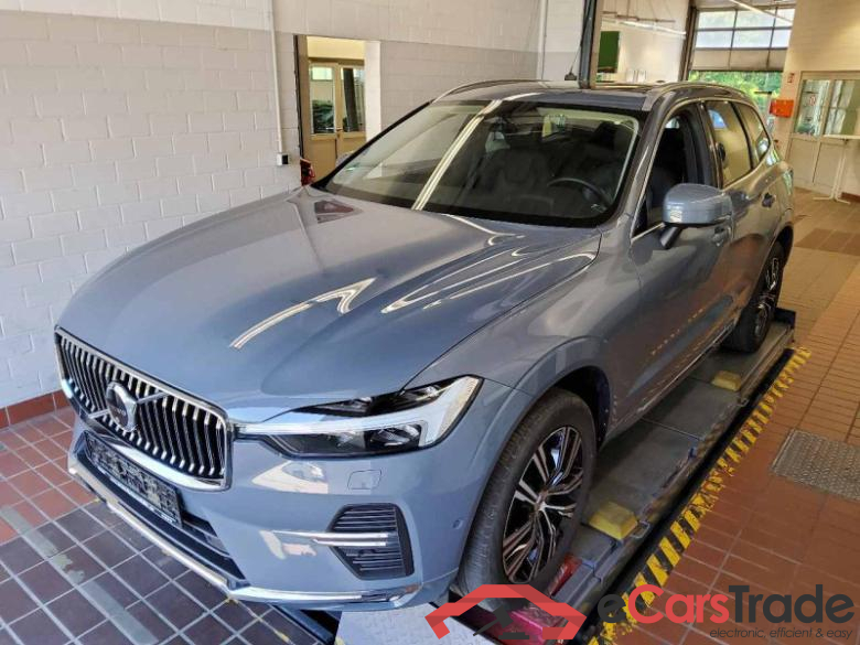 Volvo XC60 (03.2017->) DE - SUV5 B5 (Benzin) 2WD EU6d, Inscription Mild-Hybrid (EURO 6d), (Facelift) 20