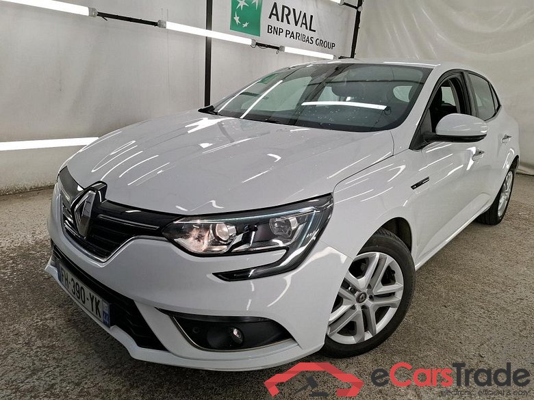 Renault Business TCe 140 EDC FAP Megane IV Berline 5pt. Business 1.3 TCe 140CV BVA7 E6dT