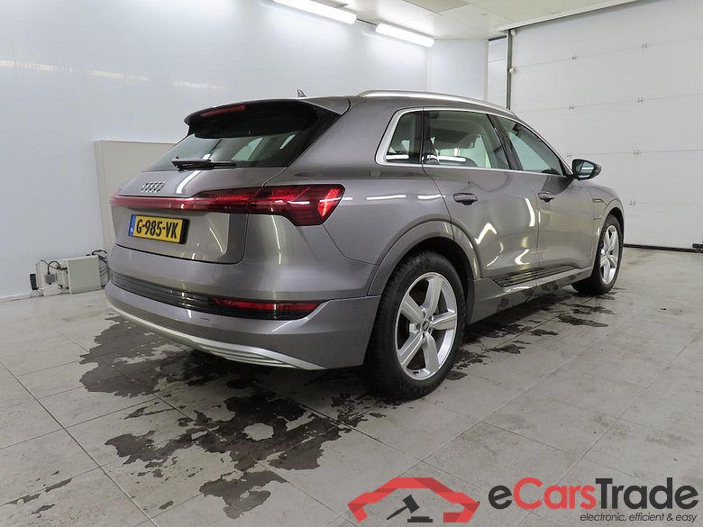 Audi E-tron 50 Quattro 71 kWh Aut. Pano LED-Matrix Virtual Navi-Pro Leather KeylessGo Klima PDC ... #2