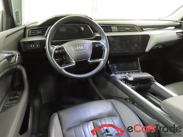 Audi E-tron 50 Quattro 71 kWh Aut. Pano LED-Matrix Virtual Navi-Pro Leather KeylessGo Klima PDC ... #4