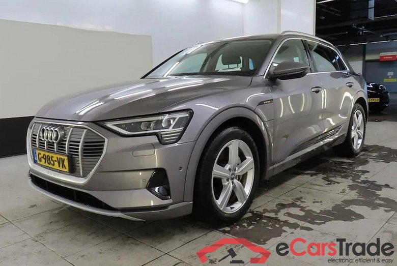 Audi E-tron 50 Quattro 71 kWh Aut. Pano LED-Matrix Virtual Navi-Pro Leather KeylessGo Klima PDC ... #1