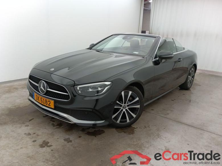 MERCEDES CLASSE E CABRIOLET DIESEL (A238) E 220 d 194 (EU6.2) 2d Automatic #3