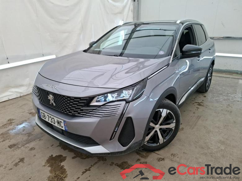 Peugeot PureTech 130 S&S EAT8 GT Pack 3008 GT 1.2 PureTech 130CV BVA8 E6d