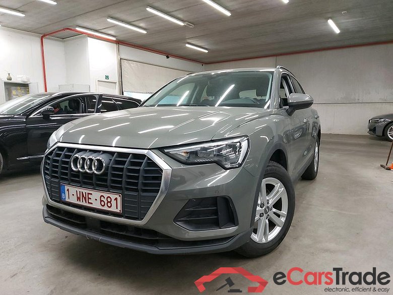AUDI - AUD Q3 35 TFSI 150PK S-Tronic Pack Business Plus With Alcantara powered Sport Seats & Adaptive Cruise & Rear Camera & Towing Hook  * PETROL *
