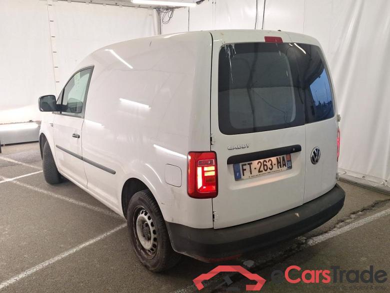 Volkswagen 2.0 TDI 75 Business Line VOLKSWAGEN Caddy Van / 2015 / 4P / Fourgonnette 2.0 TDI 75 Business Line #2