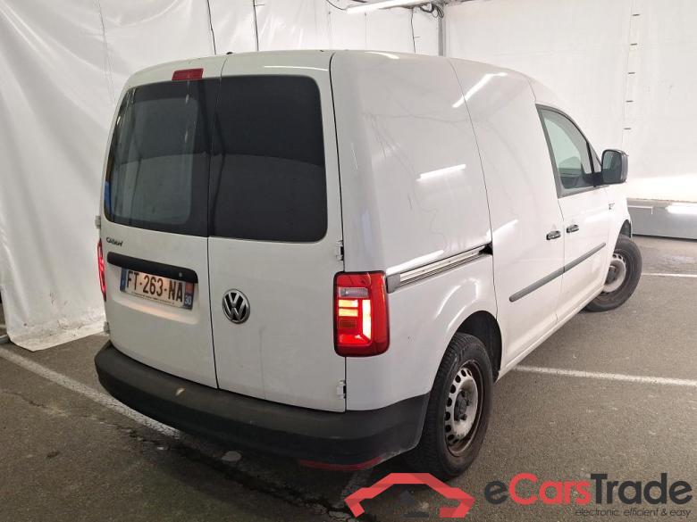 Volkswagen 2.0 TDI 75 Business Line VOLKSWAGEN Caddy Van / 2015 / 4P / Fourgonnette 2.0 TDI 75 Business Line #3