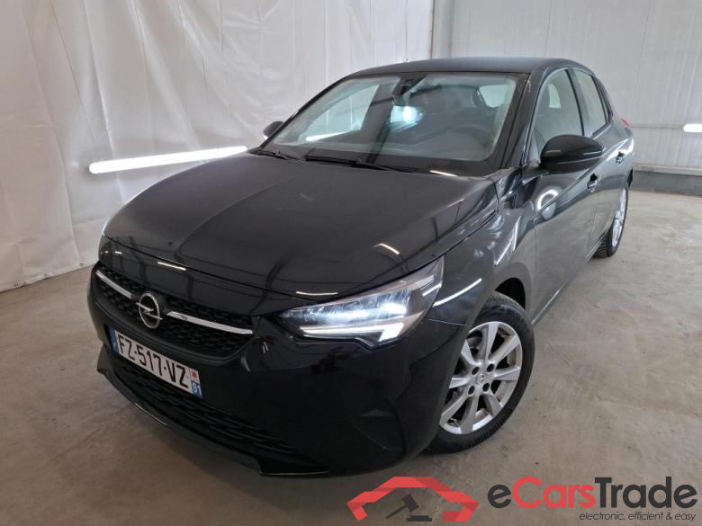 Opel 1.2 75ch Edition Business Corsa F Edition Business 1.2 75CV BVM5 E6d