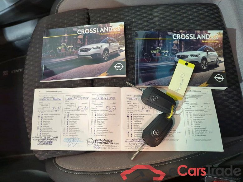 Opel Crossland X - alt Crossland INNOVATION 1.2 Turbo 81KW MT6 E6d #3