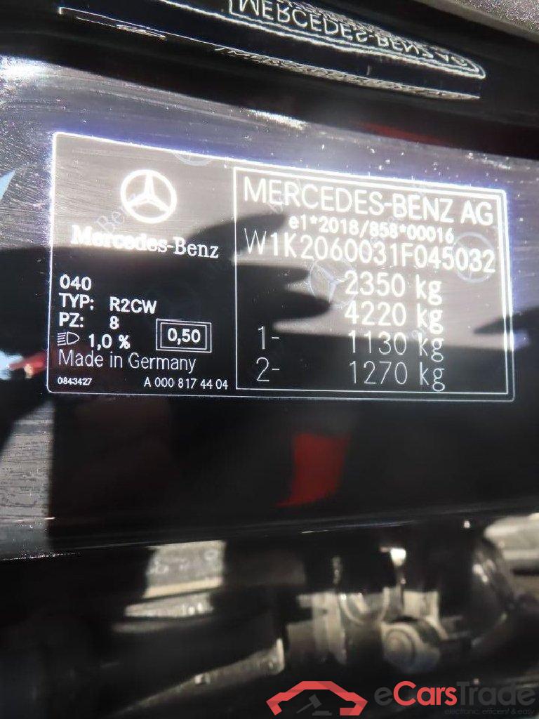 Mercedes C-Class ´21 C -Klasse Lim. C 200 d (206.003)Avantgarde 135KW AT9 E6d #5