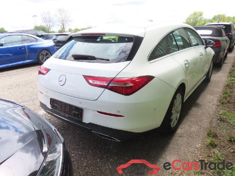 Mercedes CLA SB ´19 CLA -Klasse Shooting Brake CLA 180 d (118.603) 1.5 85KW MT6 E6dT #2