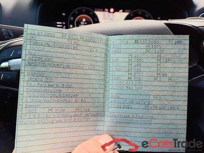 Skoda Karoq (NU)(2017->) DE - SUV5 1.5 TSI ACT EU6d, Clever OPF (EURO 6d), 2020 - 2021 #4