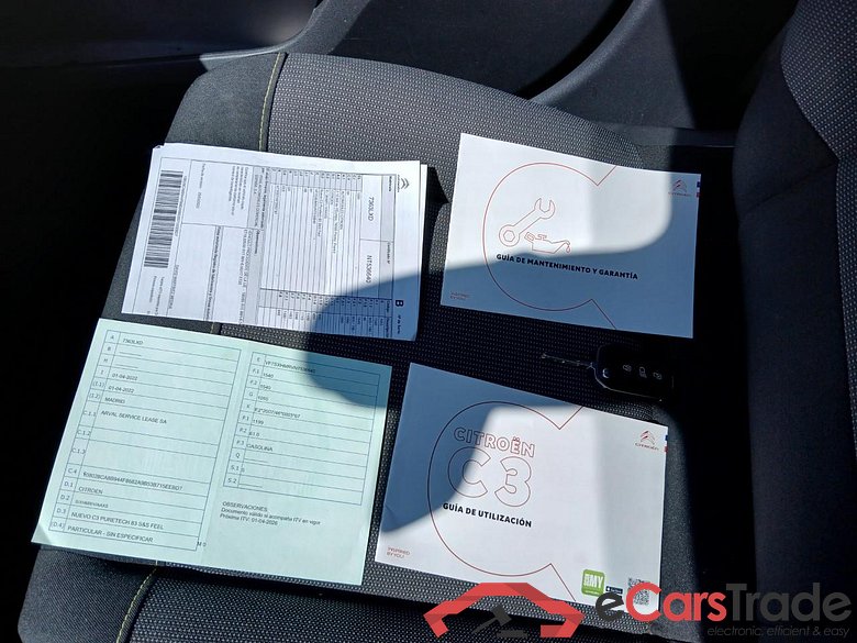 Citroen PureTech 60KW (83CV) FEEL CITROEN C3 / 2020 / 5P / berlina con portón PureTech 60KW (83CV) FEEL #5