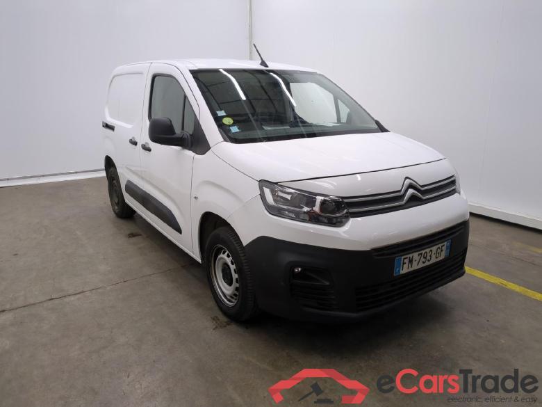 Citroen Taille M 650kg BlueHDi 75 BVM Club CITROEN Berlingo / 2018 / 4P / Fourgonnette Taille M 650kg BlueHDi 75 BVM Club #4