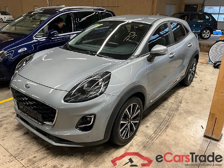 Ford Puma ´19 FORD Puma 1.0 EcoBoost Hybrid Aut. TITANIUM 5d 92kW