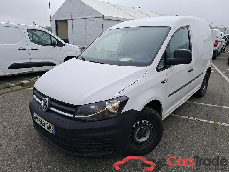 Volkswagen 2.0 TDI 75 Business Line VOLKSWAGEN Caddy Van / 2015 / 4P / Fourgonnette 2.0 TDI 75 Business Line