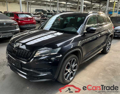 Skoda Kodiaq ´16 Kodiaq RS 4x4 2.0 TDI 176KW AT7 E6dT