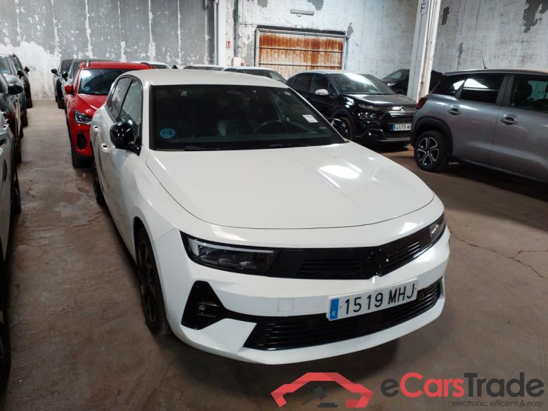 OPEL Astra 5P GS 1.2T XHT MT6 S/S 130 HP (96kW)  #1