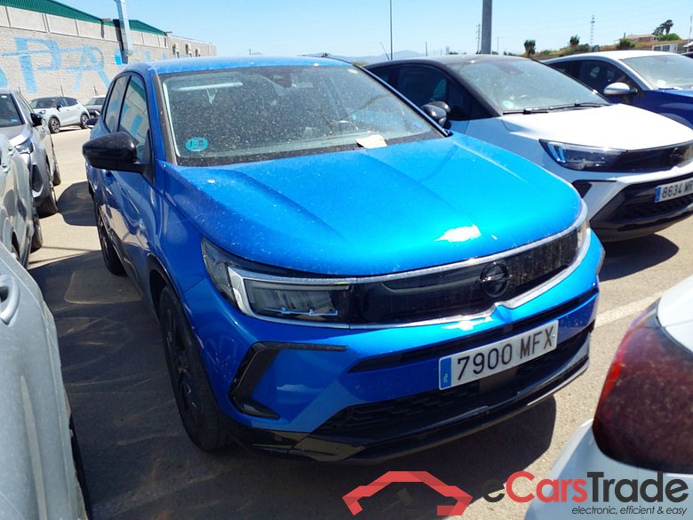 OPEL Grandland X 1.2 Turbo 130 CV GS MT6 #1