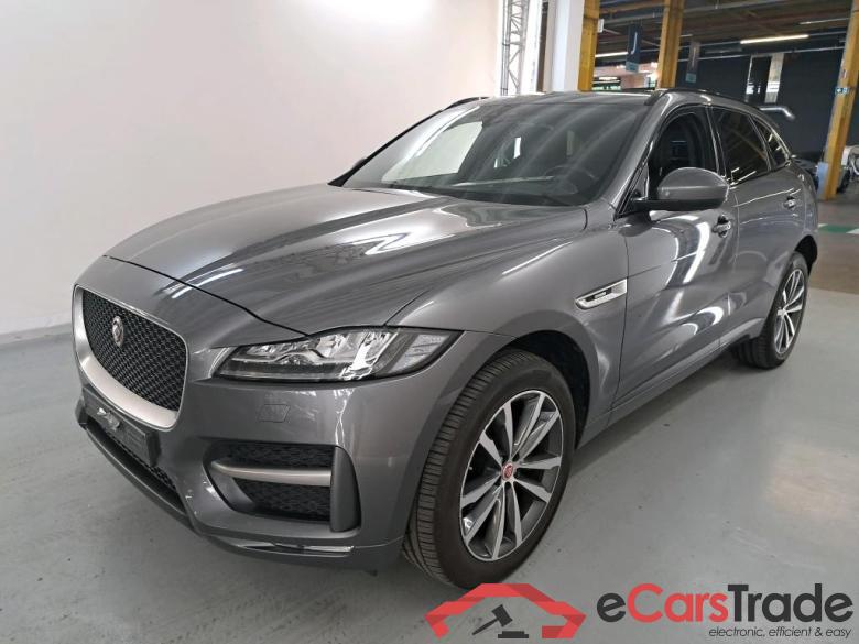 JAGUAR F-PACE DIESEL 2.0 D AWD R-Sport (EU6.2) Memory Connect Pro InControl Touch Pro 360 W #1
