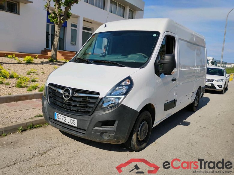 Opel 2.3 CDTI S/S 110kW (150CV) L2 H2 F 3.5t OPEL Movano / 2019 / 4P / furgón 2.3 CDTI S/S 110kW (150CV) L2 H2 F 3.5t
