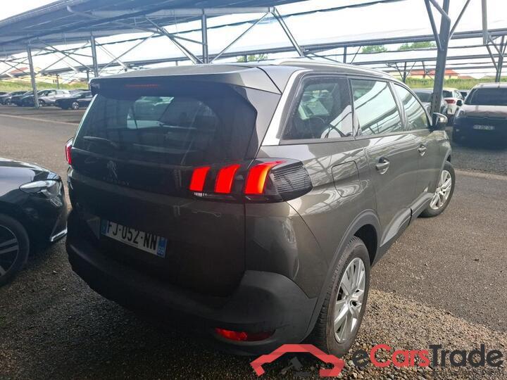 Peugeot 5008 1.2 PureTech 7PL Aut. I-Cockpit Navi Sport-Seats Klima PDC ... #4