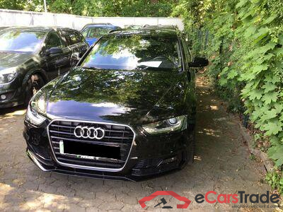 Audi S line Sportpaket / plus A4 Avant